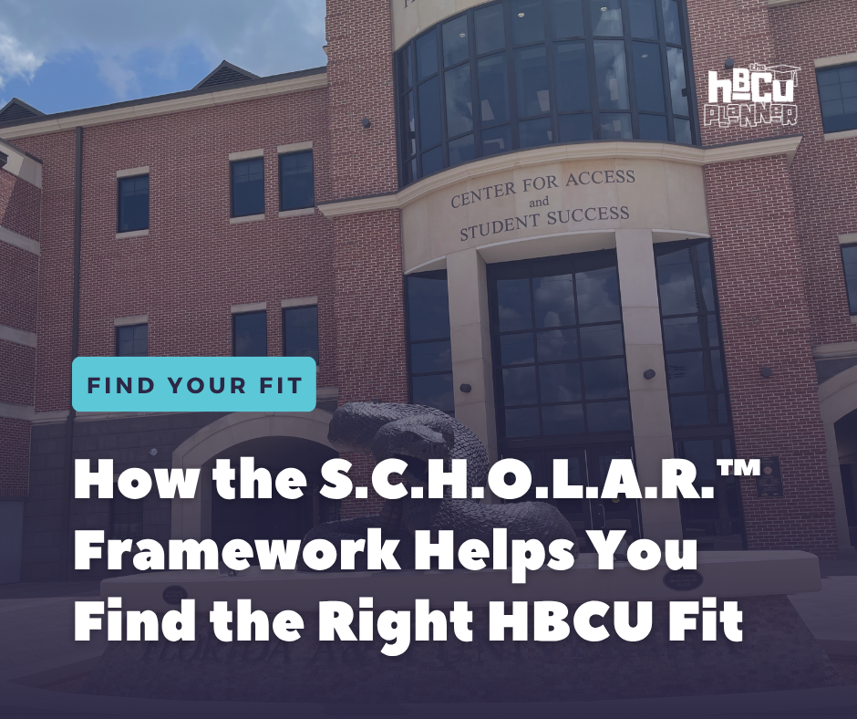 How the S.C.H.O.L.A.R.™ Framework Helps You Find the Right HBCU Fit