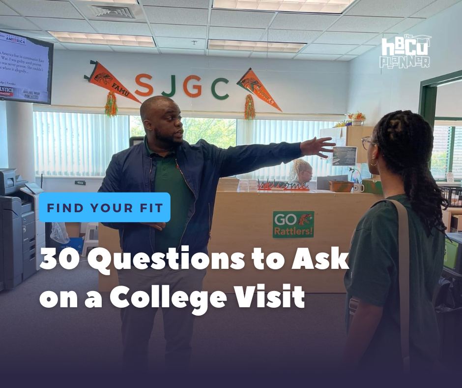 30 Questions to Ask on a College Visit