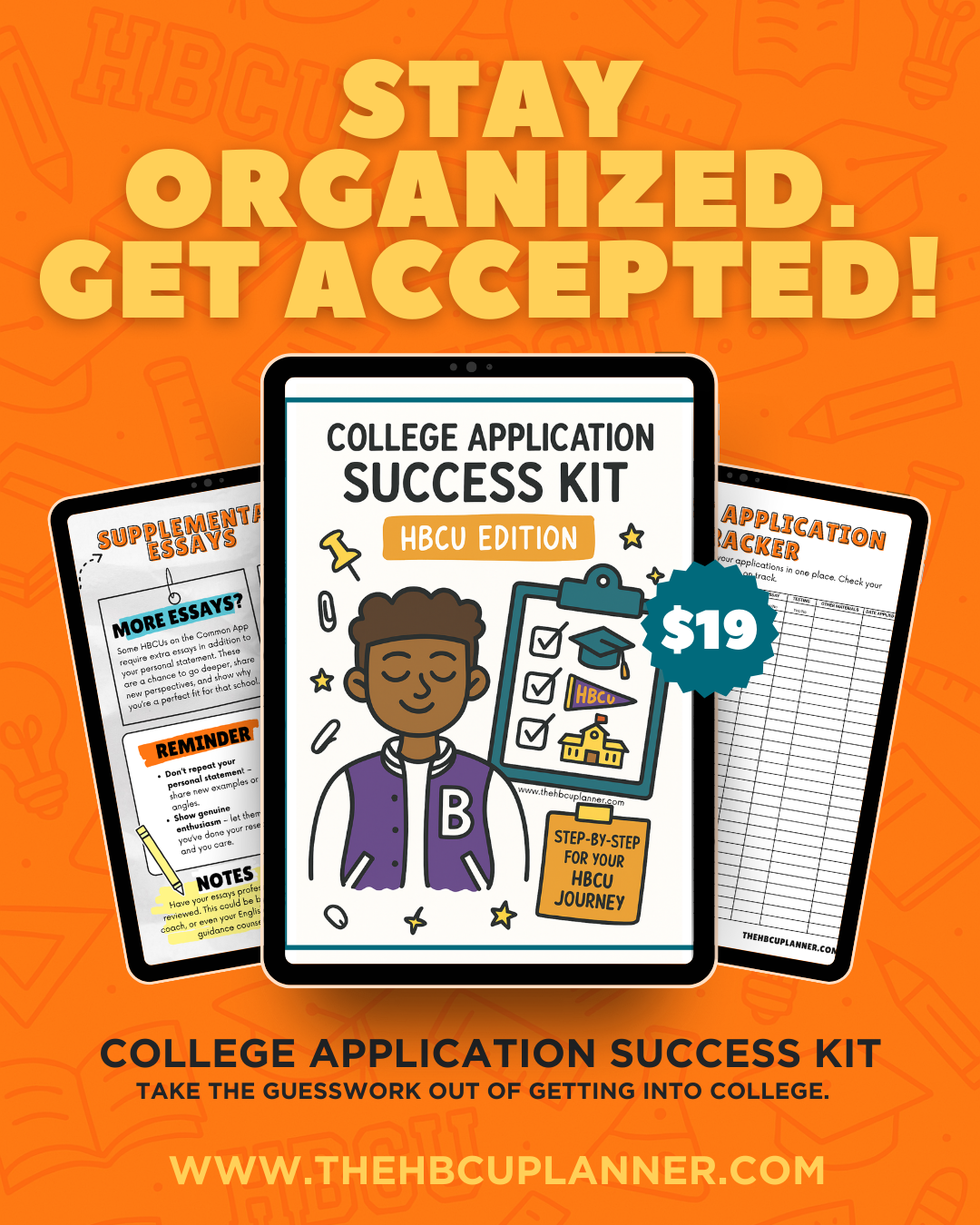 College Application Success Kit: HBCU Edition