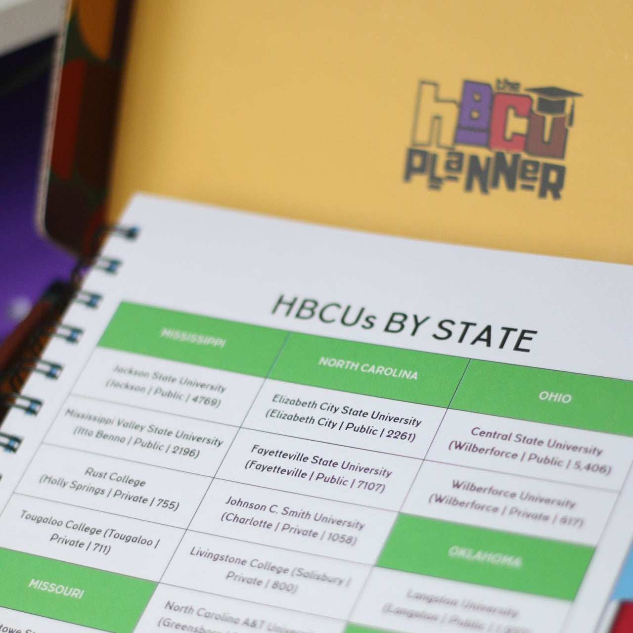 The HBCU Planner™