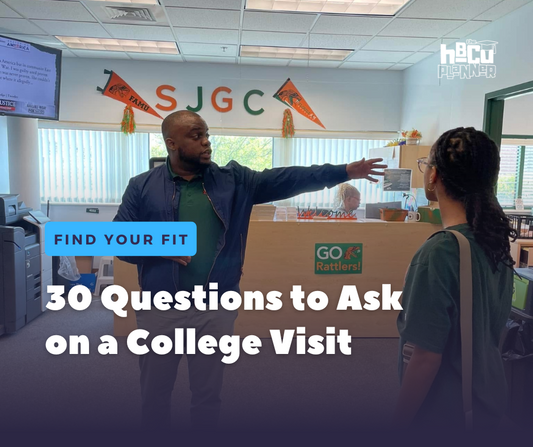 30 Questions to Ask on a College Visit
