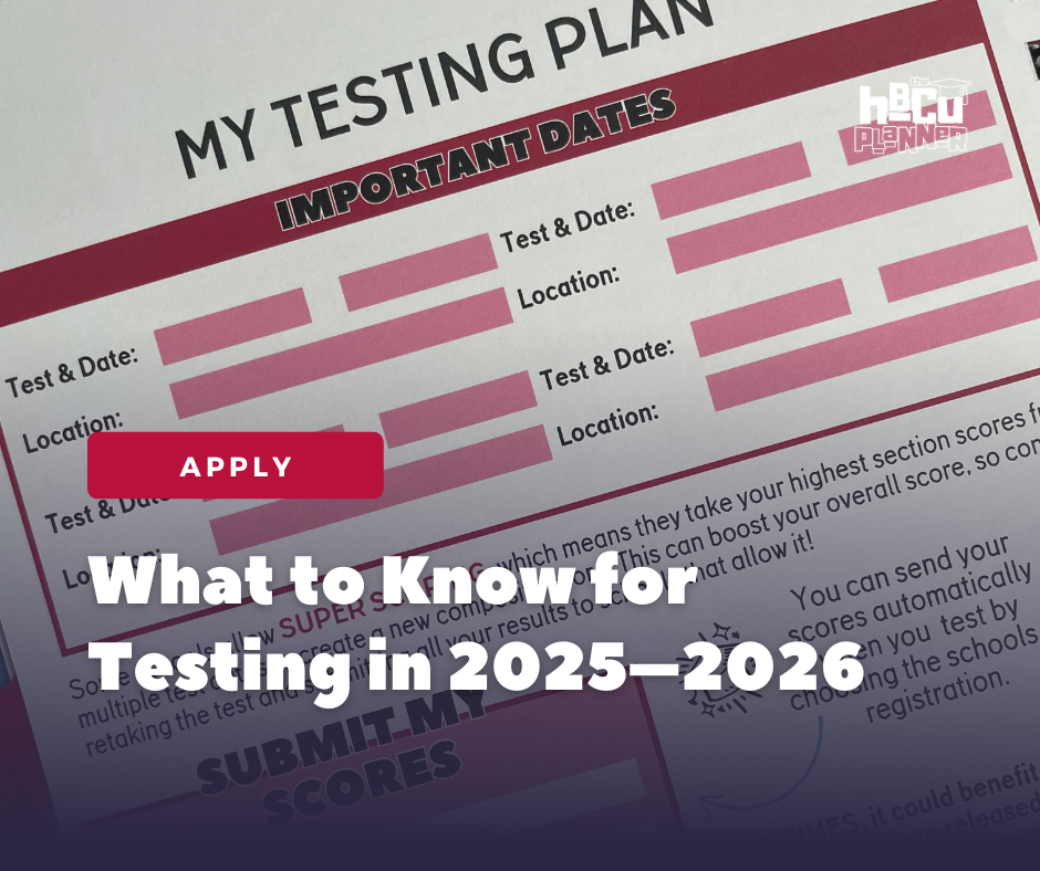2025-2026 ACT & SAT Testing Dates