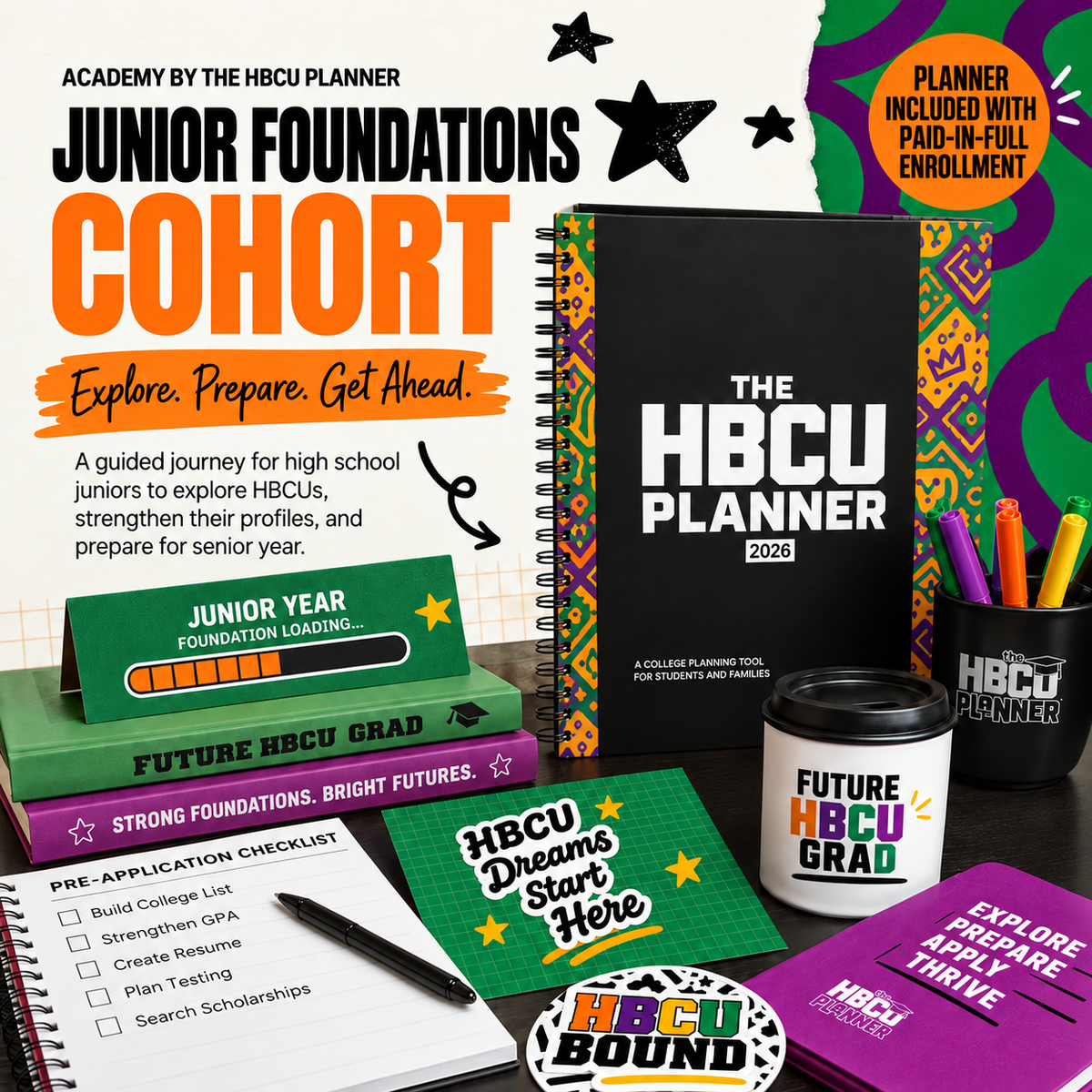 Junior Foundations Cohort: Class of 2028
